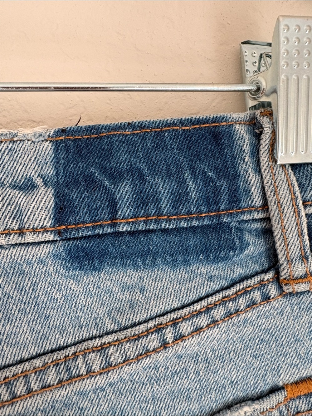 Abercrombie and Fitch The Dad High Rise Jean size 26/2 - Picture 9 of 12